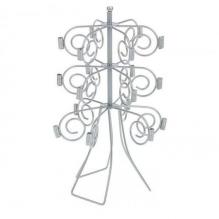 Подставки для торта и капкейков 3179, для кейк-попсов металл 13x23,5 см