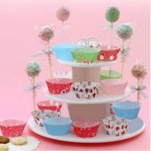 Подставки для торта и капкейков для кейк-попсов пластик