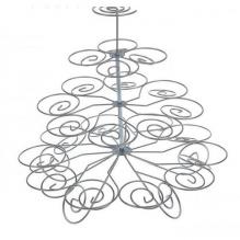 Подставки для торта и капкейков 28,5x28,5x31 см "Кудряшка"