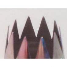 Насадка Звезда открытая 10 лучей d=18х35 h=50мм. к829