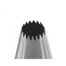 Насадка Звезда открытая 18 лучей d= 7x18 h=28,3 мм к199