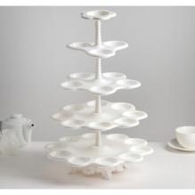 Подставки для торта и капкейков 4619, «Каскад», 5 ярусов
