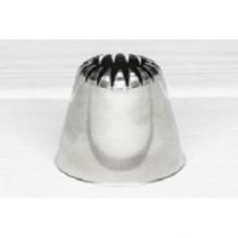 Насадка Звезда закрытая 18 лучей 13х36 мм кк869