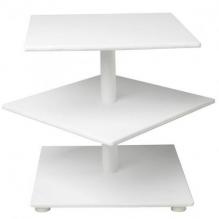 Подставки для торта и капкейков 1831, 3 яруса 25х25х25 см