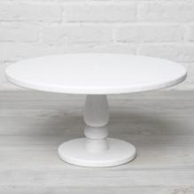 Подставки для торта и капкейков 1337, поворотная d31 см h15 см