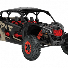 Квадроциклы MAVERICK MAX XRS TURBO RR (SMART-SHOX) 2021