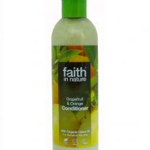 Кондиционер для волос Faith in nature с эфирными маслами Грейпфрута и Апельсина 250 мл