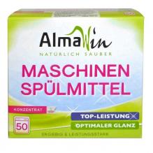 Средства для посудомоечной машины Экологичный порошок AlmaWin, экоконцентрат 1,25 кг